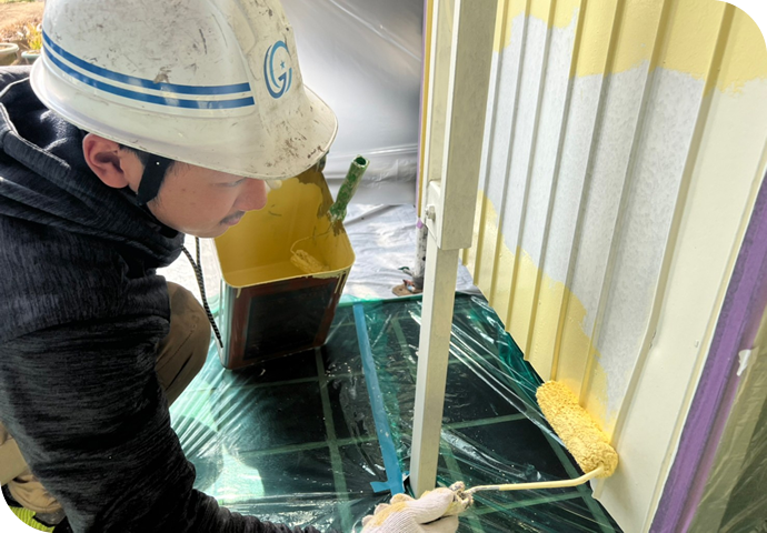 POINT02 自社施工だから低価格イメージ